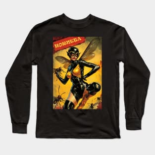 Horneta: The Sting of Justice Long Sleeve T-Shirt